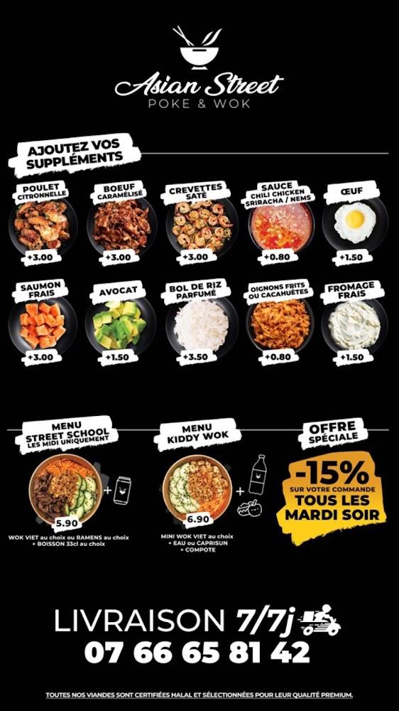 Asian Street Toulon - Menu Image 3