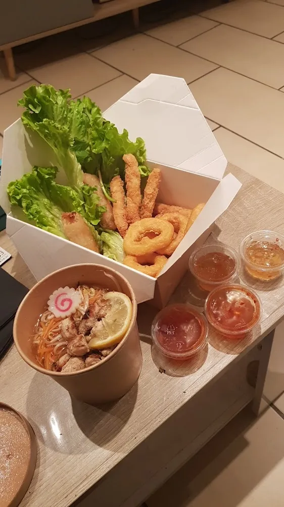 Street Box Et Ramen Poulet