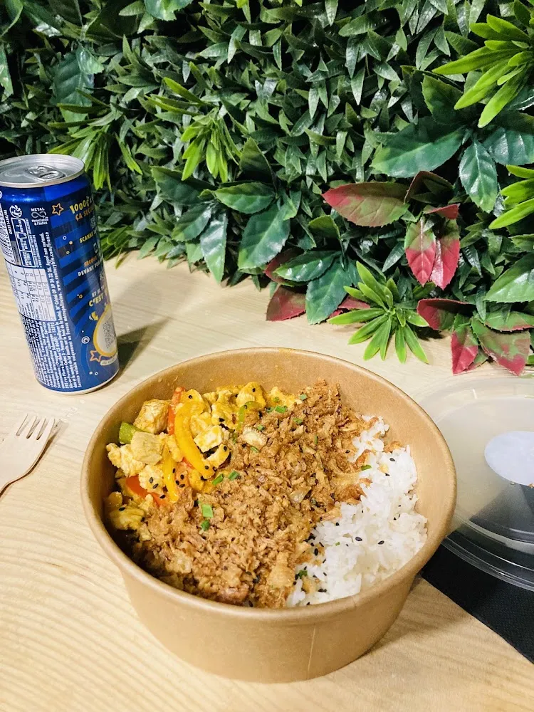 Thai Curry Bowl of Soup